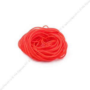 КЕМБРИК d 1,0*2,0 флуоресцентный красный