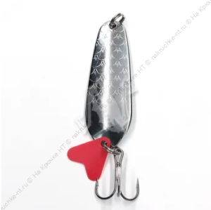 Блесна колеб. Namazu Lady V, вес 34,5 г, цвет 01 (серебро)