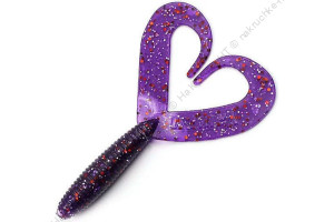 Твистер YAMAN PRO Loop-Two, р.2 inch, цв. #08 - Violet