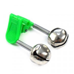 Бубенчик рыболовный двойной цветной МАЛЫЙ