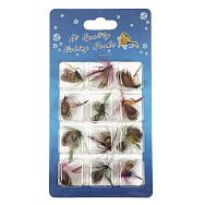 Мушка (бабочка) для нахлыста /в ассортименте