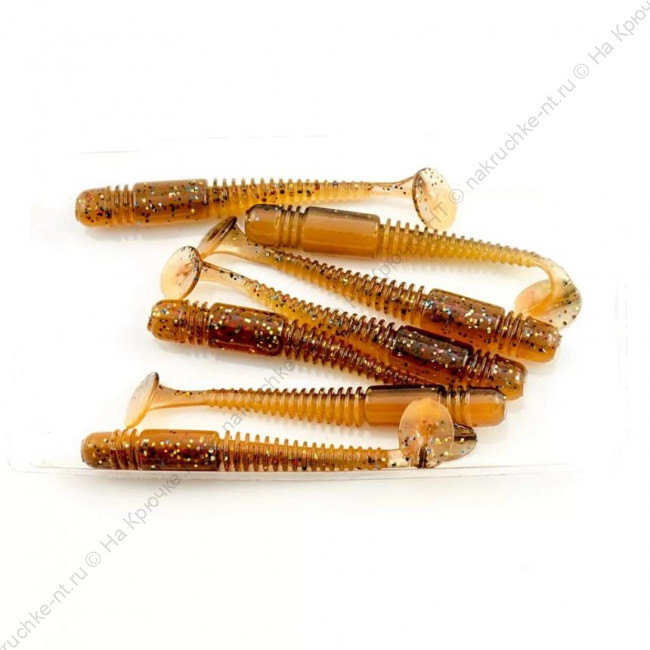 Виброхвост FISHER BAITS Tiga 74мм цвет 14 2