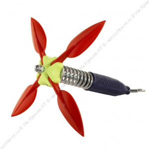 Якорь-незацепляйка Aquatic ЯН-01К цв. красный