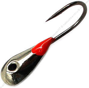 Мормышка ЯМАН "Уралка-М1" с коронкой, 0,6г.цв.никель