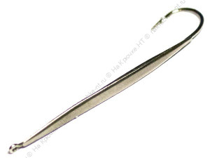 Блесна окуневая №27 цвет латунь на одном крючке