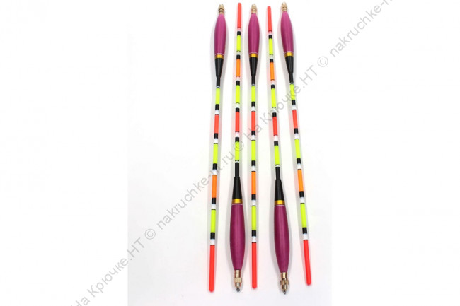 Поплавок Namazu Pro 127-4-015, вес 4 Ld.+1,5 гр 1