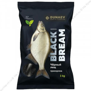 Прикормка "DUNAEV BLACK" Series 1 кг BREAM