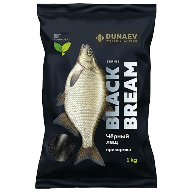 Прикормка DUNAEV BLACK Series 1 кг BREAM 1