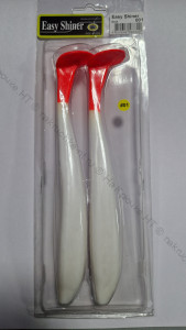 Силиконовая приманка Grows Culture Diamond E.S. minnow 8.0" цв. #001 (2 шт)