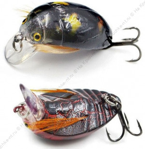 Воблер Akara Bug 38F 4 гр. 13