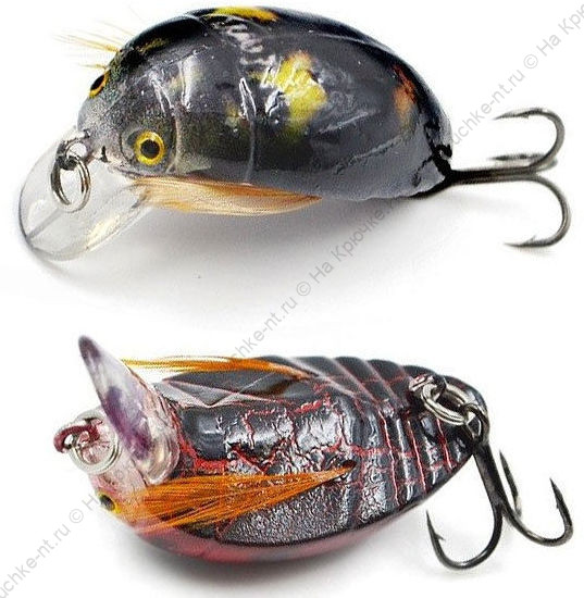 Воблер Akara Bug 38F 4 гр. 13