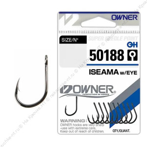 OWNER Крючок Carp "Izeama with EYE" №12/10шт
