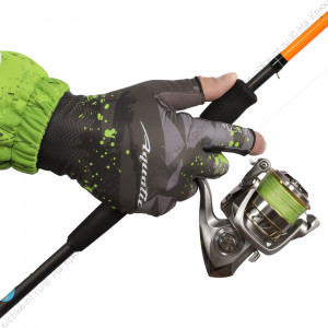 Перчатки для рыбалки летние Aquatic UPF50+ (цвет: camo dark, размер XXL/XXXL) Перчатки для рыбалки летние Aquatic UPF50+ (цвет: camo dark, размер XXL/XXXL)
