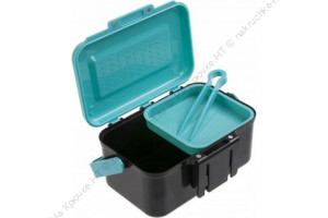 Коробка для наживки поясная 14х11х7см (HS-Q-2) Helios