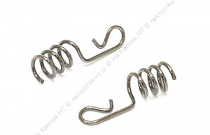 Пружина KOI для офсетного крючка, размер S (10 шт.)