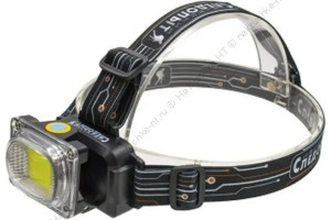 Фонарь налобный "СИБИРСКИЙ СЛЕДОПЫТ-RAY LIGHT JUNIOR", 1 COB, 3хААА/240/