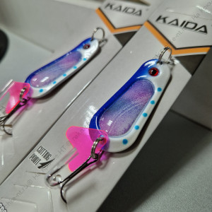 Блесна колеблющаяся KAIDA D001/15g/d04