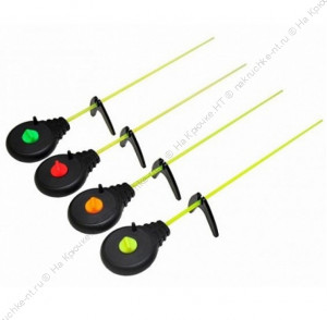 Удочка зимняя Три Кита Балалайка УС-1 (хлыст поликарб.) ассорти