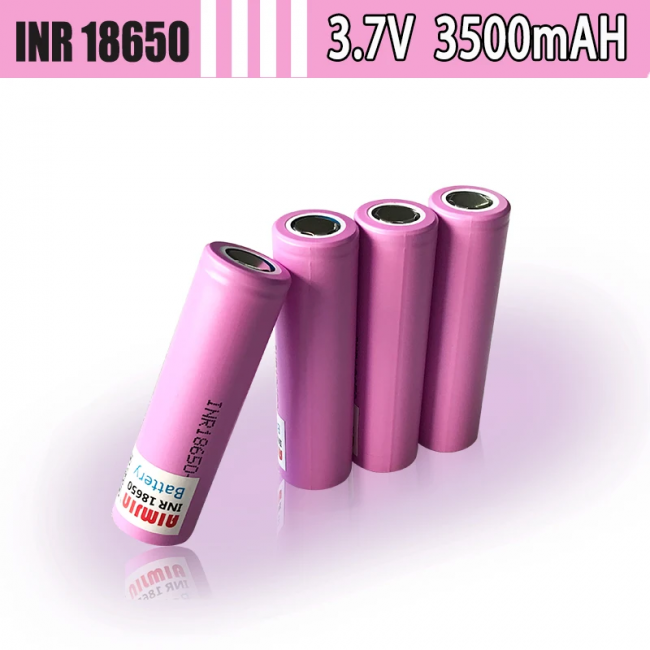 батарея аккумуляторная icr 18650 3 7u 3500 mah