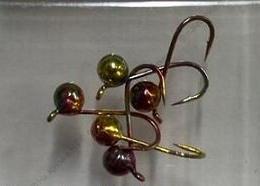 Мормышка вольф шар бензин PUball030bz (1 шт)