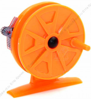 Катушка проводочная ПИРС из поликарбоната WH 56 ПК, цв. в ассортименте