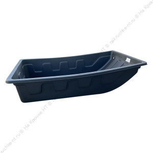 Сани-волокуши ЯМАН "Тундра" №6, 840х460х200 мм, черн. (С-2У)