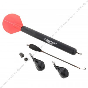 CARP PRO Набор маркерный поплавок,отвод,2грузила 85г