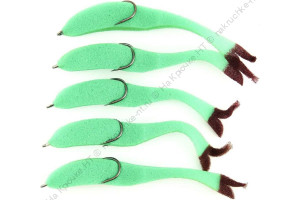 Поролоновая рыбка YAMAN Devious Minnow на двойнике, р. 135 мм, цвет 11