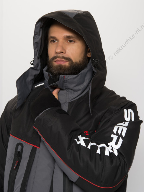 Siberia LUX Серый-Черный 2 Siberia LUX Серый-Черный 2