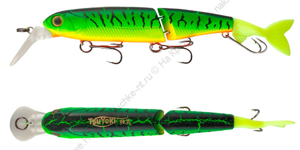 Воблер TsuYoki WITCH 118SP 1 Воблер TsuYoki WITCH 118SP 1