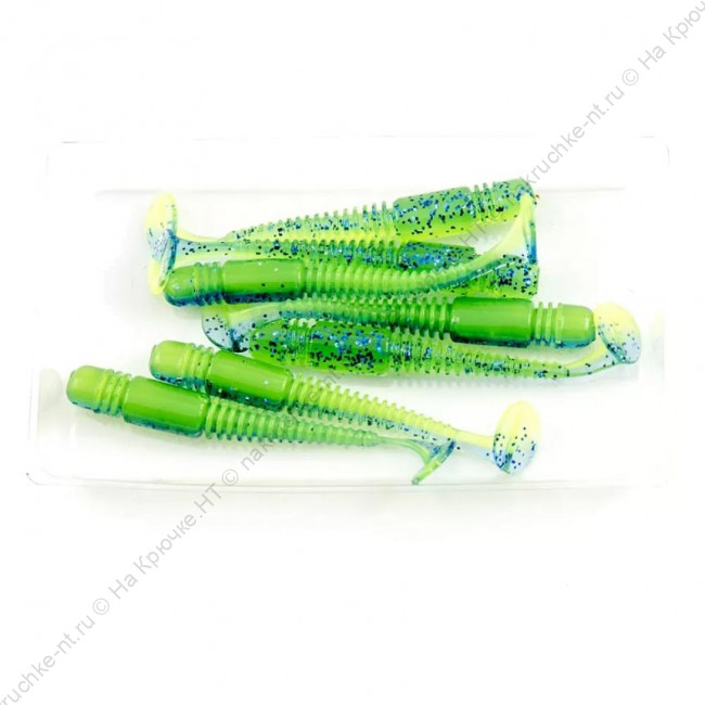 Виброхвост FISHER BAITS Tiga 74мм цвет 16 2