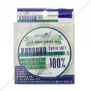 Hanzo Pandora Green 0,4 (100м)0,10mm Green