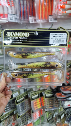 Приманка силиконовая Diamond Easy Shiner PRO 5" #53