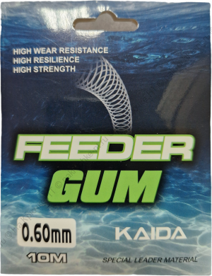 Feeder Gum KAIDA EL-01-60 10м 0,60мм