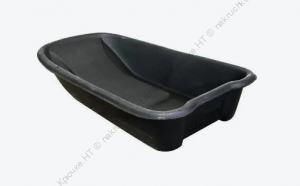 Сани-волокуши ЯМАН "Тундра" №7, 840х440х160 мм, черн. (С-2/1)