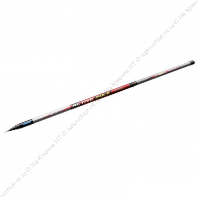 FLAGMAN Удилище маховое теле бк Force Active Pole 6м 1