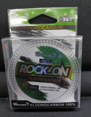 Леска ROCK_ON WeiYang 0.14mm/30м.(fluorocarbon)
