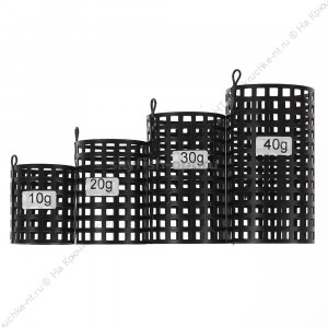 Кормушка закормочная 30 грамм/D-4,5;L-7,0