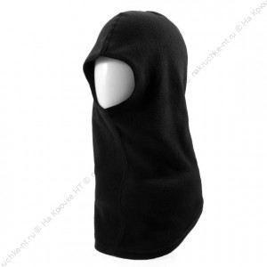 Балаклава "Сибирский следопыт" Fleece, черная, размер 58-60