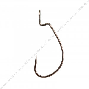 AZURA Крючок Kenshin Offset Hook №4/0 3шт
