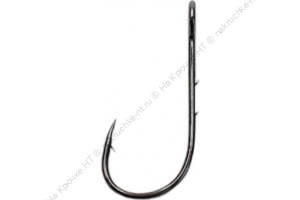 Крючок KOI "SINGLE SPOON HOOK 2", размер 8 (INT), цвет BN (10 шт.)