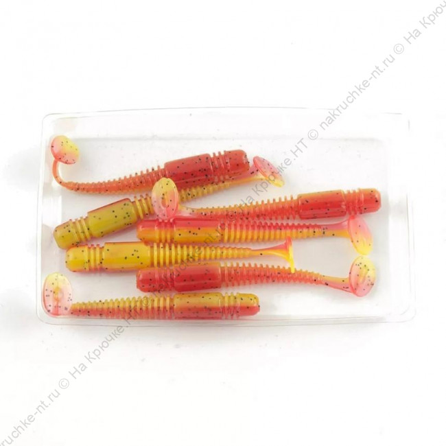 Виброхвост FISHER BAITS Tiga 74мм цвет 17 2