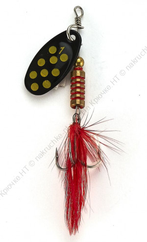 Блесна вращ. Lucky John SPIN X ROUND 01 3,5г BF