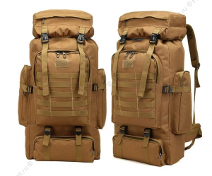 Рюкзак тактический (85 литров) цвет в ассортименте