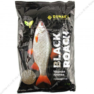 Прикормка DUNAEV BLACK Series 1 кг ROАCH