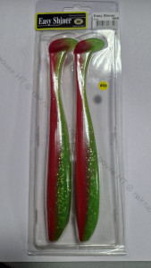 Силиконовая приманка Grows Culture Diamond E.S. minnow 8.0" цв. #009 (2 шт)