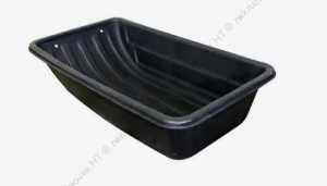 Сани-волокуши ЯМАН "Тундра" №9, 1000х530х250 мм, черн. (С-3/1)