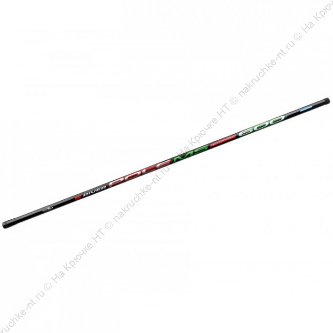 FLAGMAN Удилище маховое теле бк S-River Pole 6м вес 259г 1