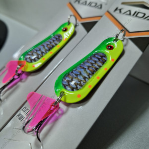 Блесна колеблющаяся KAIDA D001/15g/d12