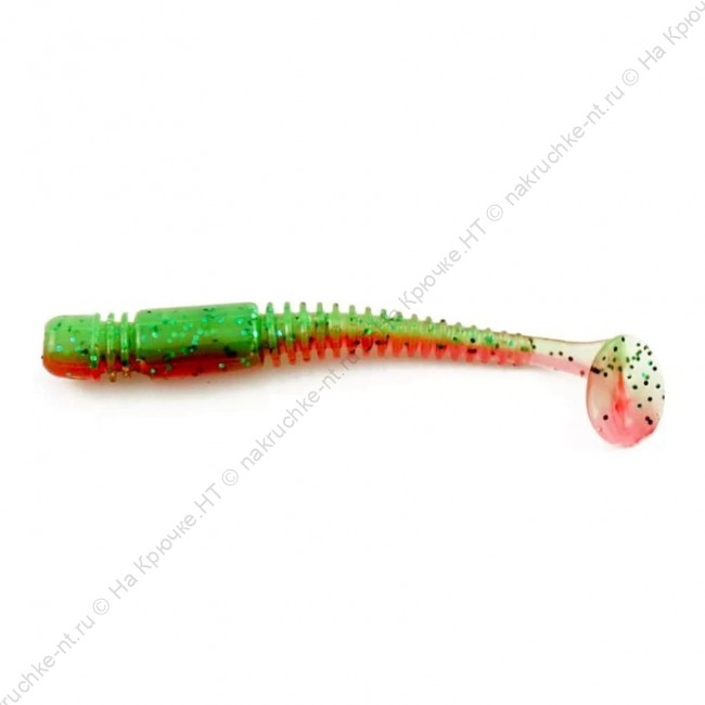 Виброхвост FISHER BAITS Tiga 74мм цвет 18 1